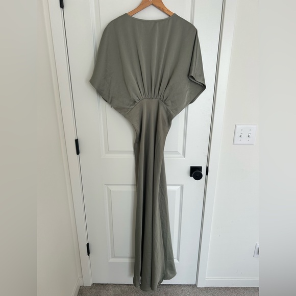 BHLDN Olive Green Maxi Dress - Picture 7 of 7